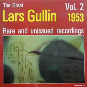 238939 - LARS GULLIN / The Graet Lars Gullin Vol. 2 1953(LP)