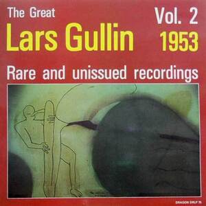 238939 - LARS GULLIN / The Graet Lars Gullin Vol. 2 1953(LP)