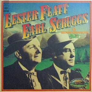 234722 LESTER FLATT / & The Foggy Mountain ..(LP)