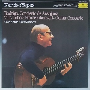 M0862 NARCISO YEPES ナルシソ・イエペス / Rodrigo Concierto De Aranjuez(LP)