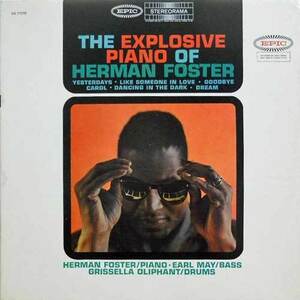 235182 HERMAN FOSTER / The Explosive Piano Of(LP)