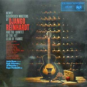 238994 - DJANGO REINHARDT / AND THE QUINTET OF THE HOT CLUB OF FRANCE(LP)
