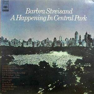 237074 BARBARA STREISAND / A Happening In Central Park(LP)