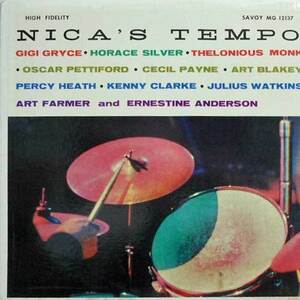 235925 GIGI GRYCE QUARTET & ORCHESTRA / Nica's Tempo(LP)