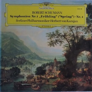 M0750 ROBERT SCHUMANN シューマン / Symphony No. 1 In B Flat Major Op. 38(LP)