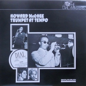 240369 HOWARD McGHEE / Trumpet At Tempo(LP)