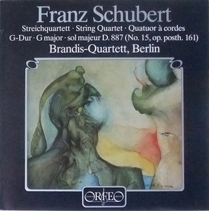 M0668 FRANZ SCHUBERT シューベルト / String Quartet No. 15 In G Major Op. Posth. 161 D. 887(LP)