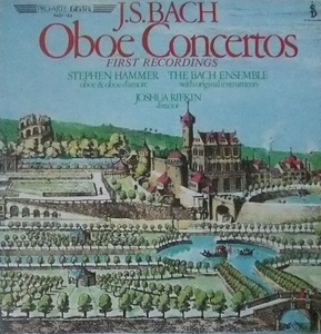 M0597 BACH / Oboe Concertos(LP)