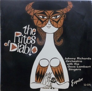 239971 - JOHNNY RICHARDS, Dave Lambert Singers / The Rites Of Diablo(LP)