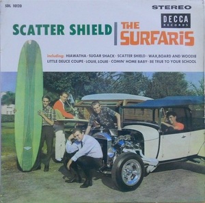 240868 SURFARIS / Scatter Shield(LP)