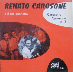240040 - Renato Carosone E Il Suo Quartetto / Carosello Carosone N. 2(10)