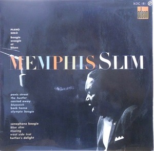 240130 - MEMPHIS SLIM / Piano Solo: Boogie Woogie Et Blues(LP)