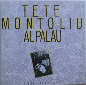 239973 - TETE MONTOLIU / Al Palau(LP)