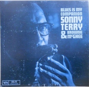 240159 - BROWNIE MCGHEE & SONNY TERRY / Blues Is My Companion(LP)