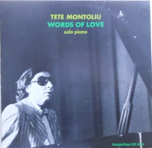 240208 TETE MONTOLIU / Words Of Love(LP)