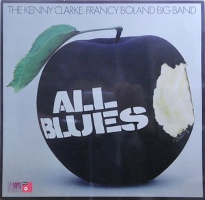 240093 - KENNY CLARKE, FRANCY BOLAND BIG BAND / All Blues(LP)