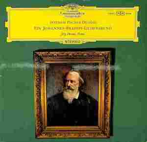 M0937 DIETRICH FISCHER DIESKAU フィッシャーディースカウ / Brahms Liederabend(LP)