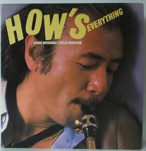 5876 US盤 2LP 渡辺貞夫 SADAO WATANABE / HOW'S EVERYTHING