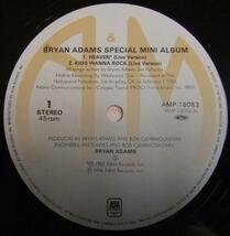 6826 BRYAN ADAMS ブライアン・アダムス SPECIAL MINI ALBUM_画像3