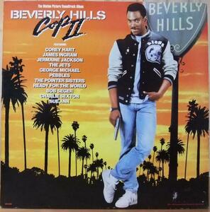 6828 US盤 BEVERLY HILLS COP II POINTER SISTERS 他