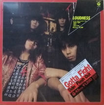 8040 LOUDNESS ラウドネス GOTTA FIGHT ODIN FLASH OUT_画像1