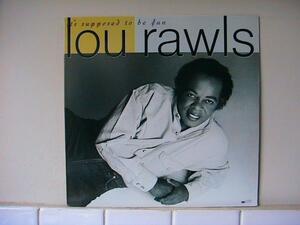 2421 US盤 LOU RAWLS / IT'S SUPPOSED TO BE FUN