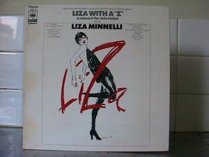 837 LIZA MINNELLI / LIZA WITH A Z