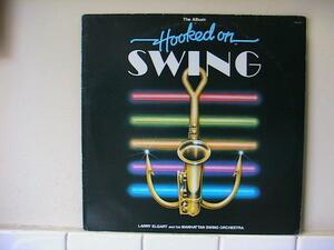 2379 LARRY ELGART / HOOKED ON SWING