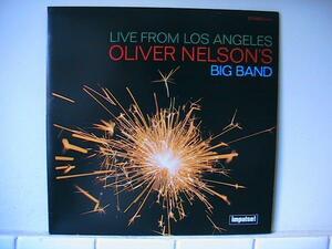 197 LP OLIVER NELSON'S BIG BAND / LIVE FROM LOS ANGELS