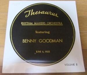 7056 US盤 RHYTHM MAKERS ORCHESTRA FEATURING BENNY GOODMAN 2