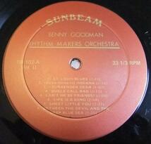 7056 US盤 RHYTHM MAKERS ORCHESTRA FEATURING BENNY GOODMAN 2_画像3
