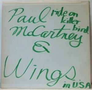 5187 PAUL McCARTNEY & WINGS IN AMRICA ウイングス