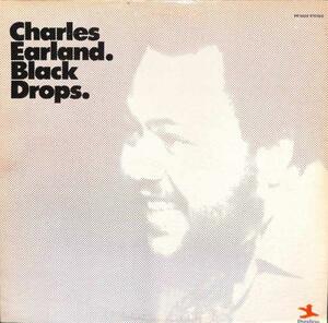 241188 CHARLES EARLAND / Black Drops(LP)