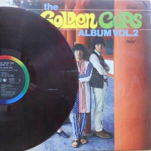 240624 ゴールデン・カップス: GOLDEN CUPS / Album Vol. 2(LP)