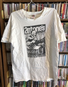 TD0084 Antone's Record Shop Jimmy Reed T-Shirt ジミーリード Tシャツ