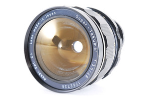【レア良品】ペンタックス PENTAX Super Takumar 28mm F3.5 前期型 広角 単焦点レンズ M42マウント 試写・動作確認済み！958079