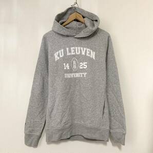 KU LEUVEN(BEL)ビンテージカレッジスウェットパーカ