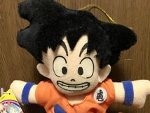 1993 非売品 タグ付き DRAGON BALL ドラゴンボール 孫悟空 少年 ぬいぐるみ バードスタジオ 集英社 景品様 パンプレスト_画像2