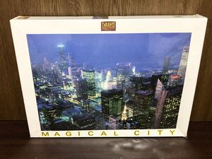 フィルム未開封 MAGICAL CITY CHICAGO AMERICA マジカルシティ シカゴ アメリカ ジグソー パズル JIGSAW PUZZLE やのまん 2014ピース