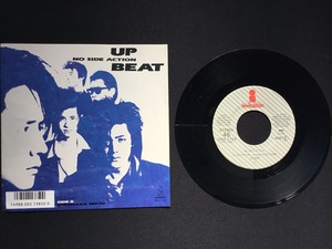 ♭♭♭EPレコード UP-BEAT NO SIDE ACTION