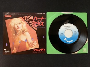 ♭♭♭EPレコード ブロンディ HEART OF GLASS BLONDIE