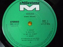 ♪LPレコード NUCLEUS/SONNY ROLLINS_画像3