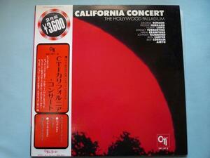 ♪LPレコード CALIFORNIA CONCERT THE HOLLYWOOD PALLADIUM　2枚組