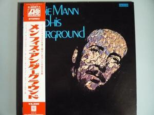 ♪LPレコード Menphis Underground/Herbie Mann　メンフィス・アンダーグラウンド　ハービー・マン