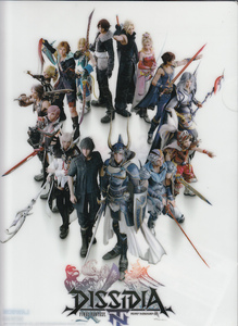 ☆DISSIDIA FINAL FANTASY NTオリジナルクリアファイル ローソン限定 非売品3