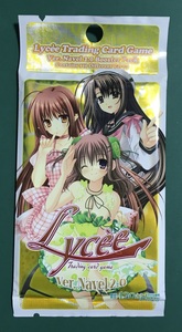 ☆Lycee リセ TCG ver.Navel 2.0 ブースターパック トレカ 未開封 5パック