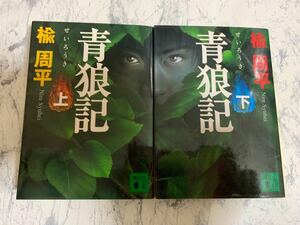 【送料込み、匿名発送】 青狼記　 せいろうき 　楡周平　　 講談社文庫