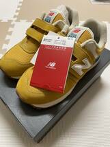 ●new balance PV574HB2 イエロー 19.5cm 新品●ニューバランス スニーカー 靴 こども_画像2