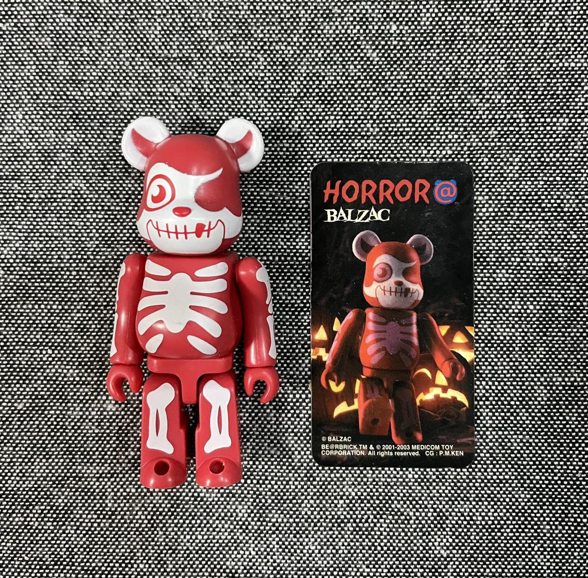 ベアブリック 400% バルザック箱付き美品 メディコムトイ/BE@RBRICK
