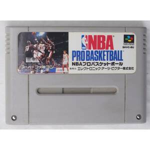 スーパーファミコン カートリッジ NBAプロバスケットボール SHVC-BU